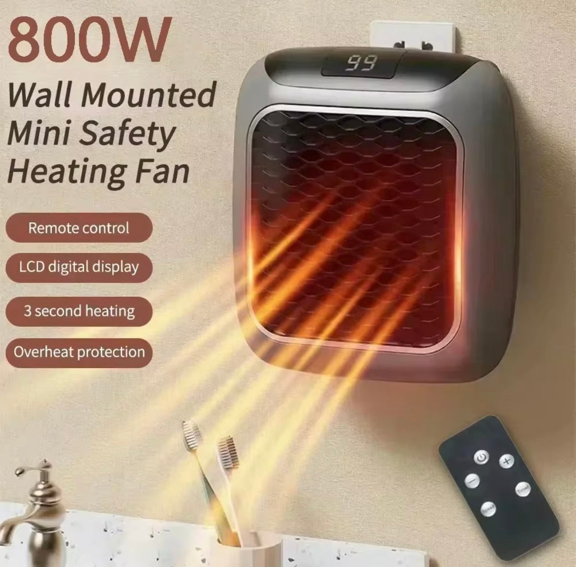 Portable Electric Heater