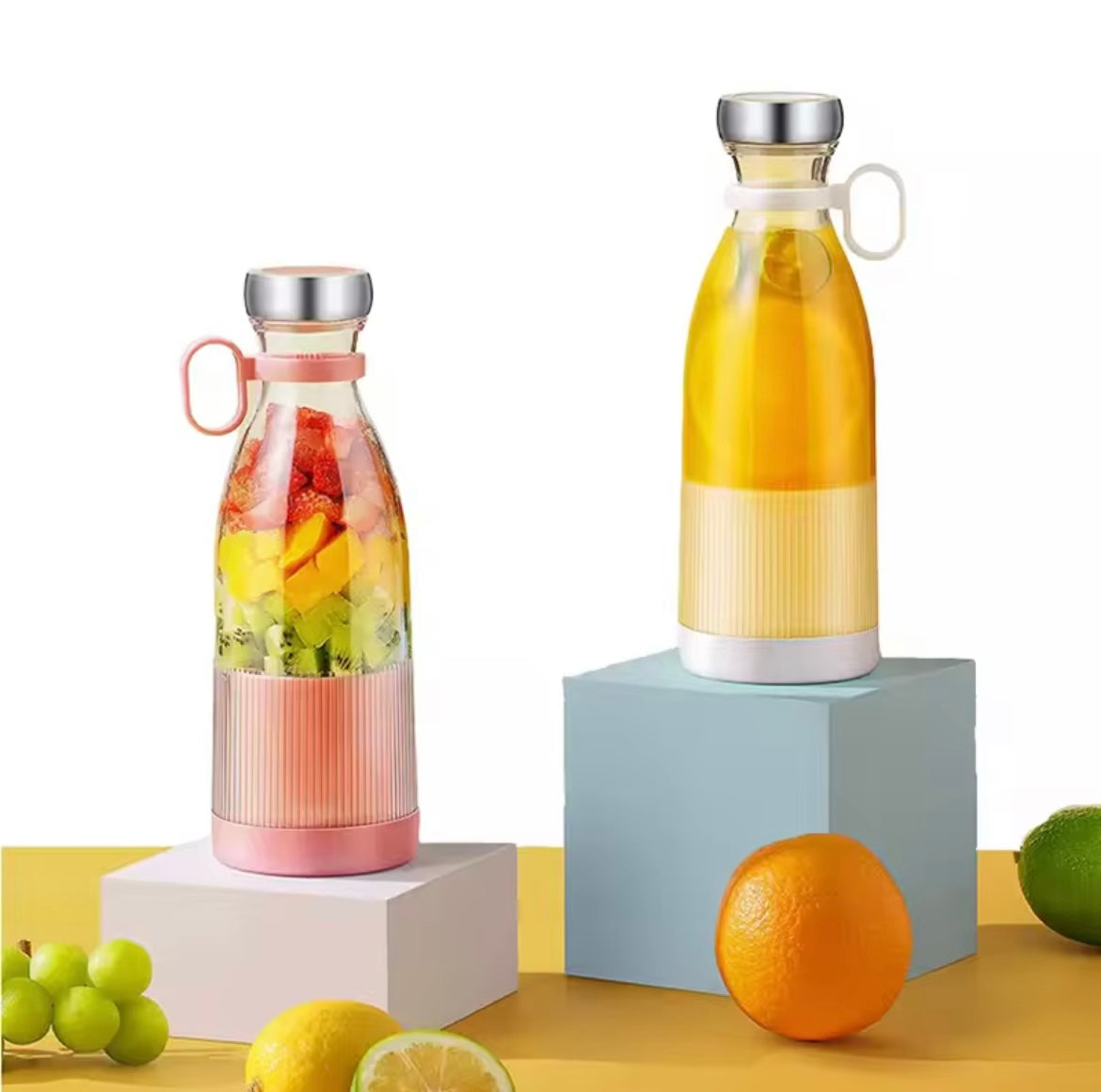Portable Electric Juicer Machine