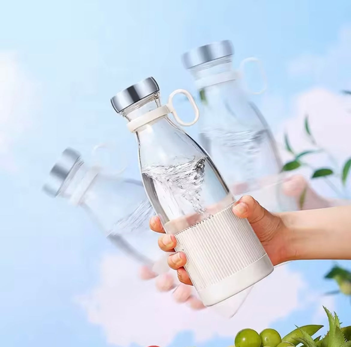 Portable Electric Juicer Machine