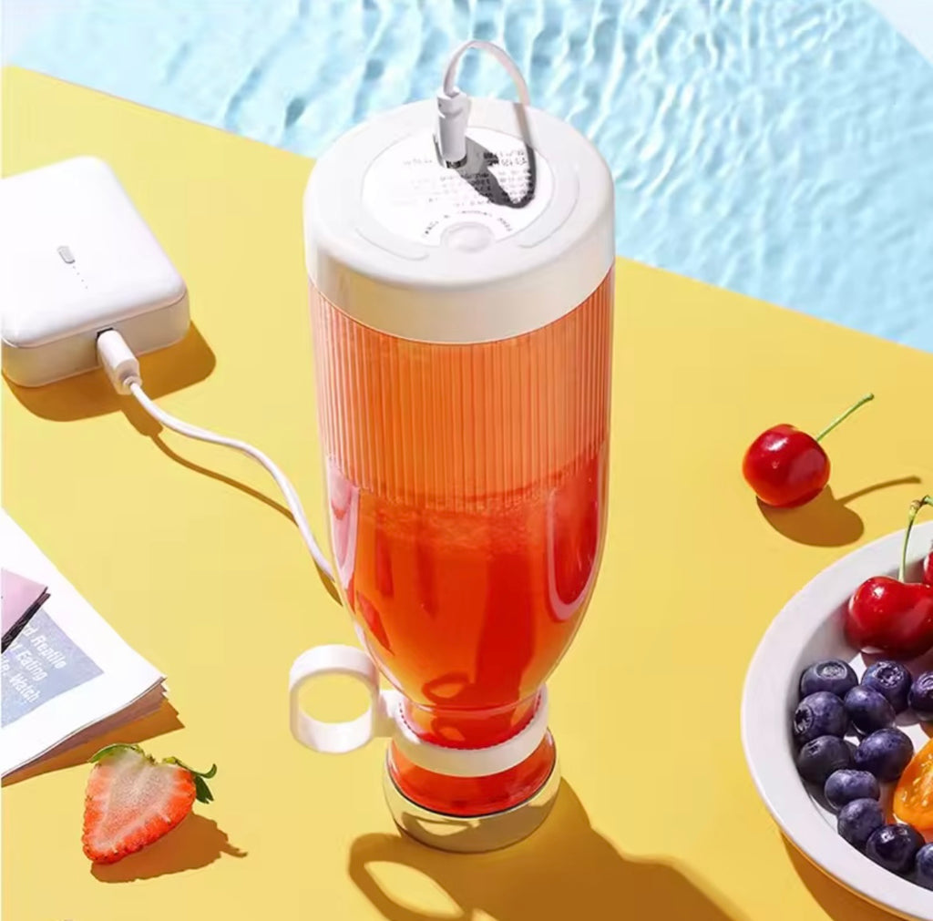 Portable Electric Juicer Machine