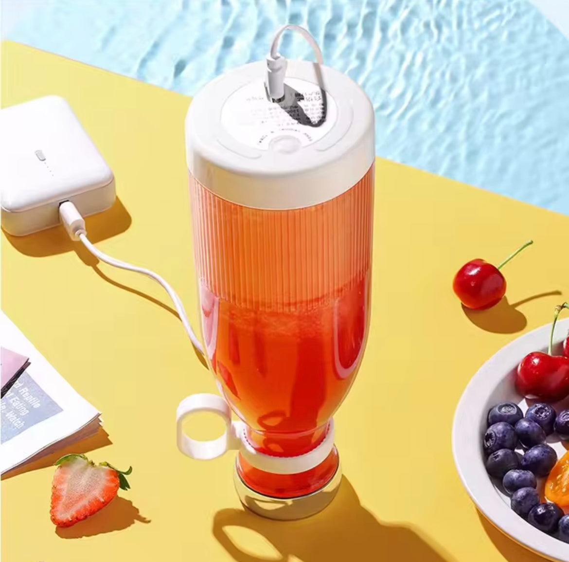 Portable Electric Juicer Machine