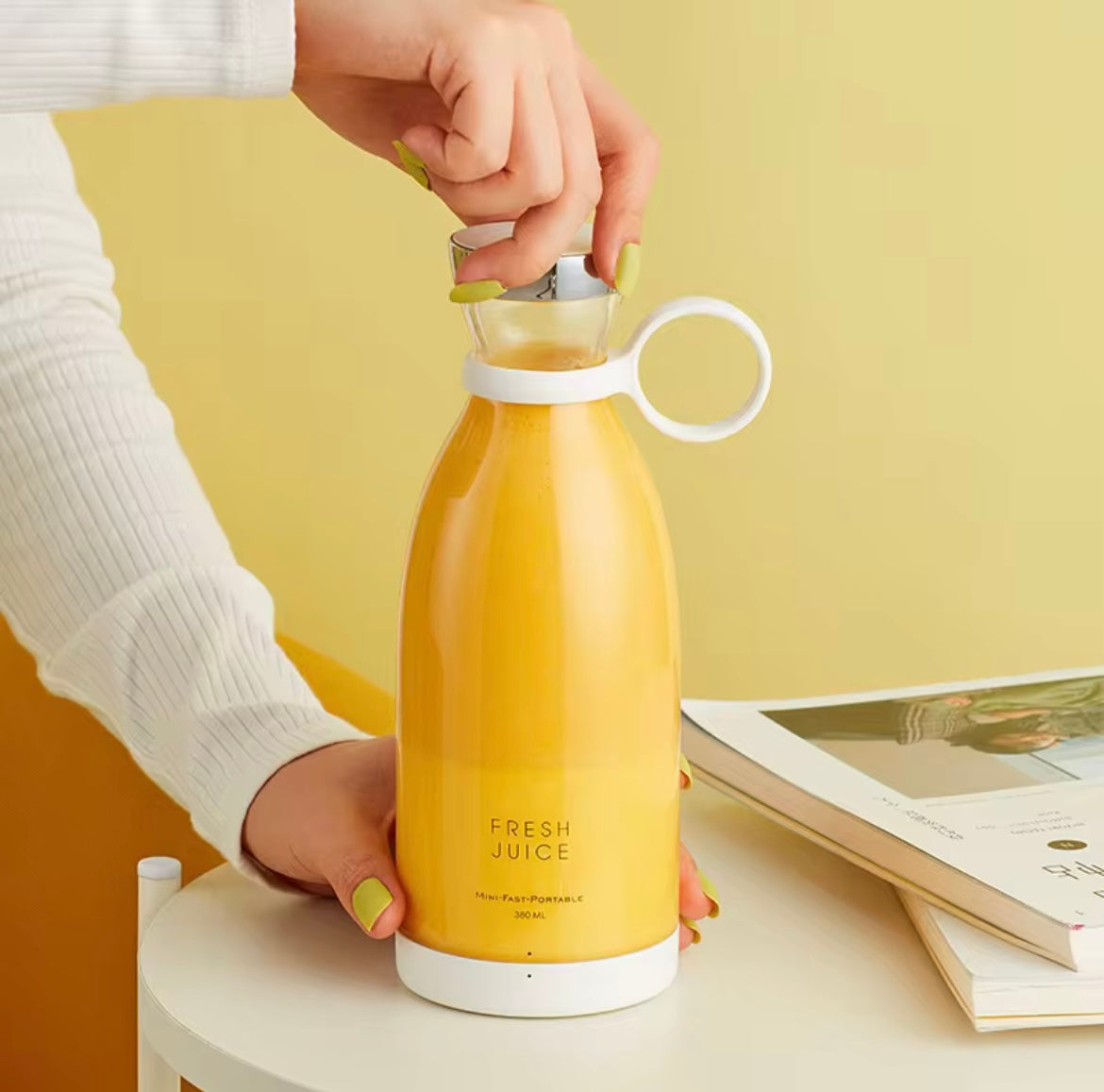 Portable Electric Juicer Machine