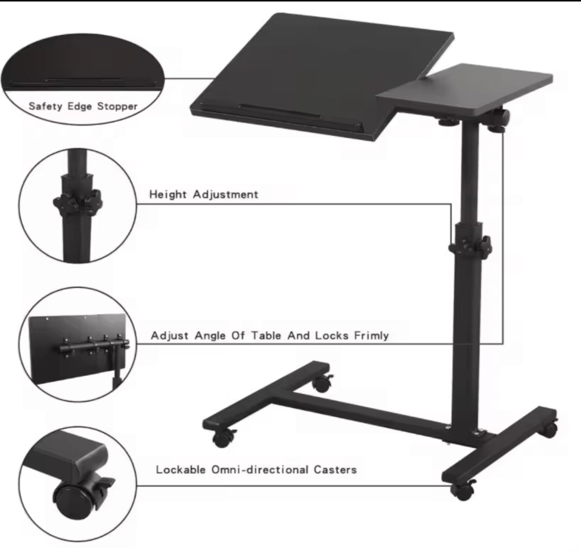 Adjustable Laptop Desk