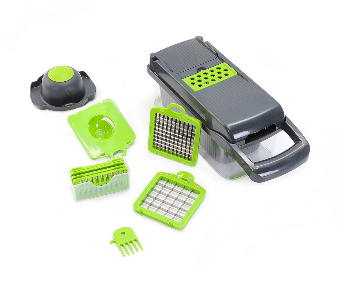 12-1 Manual Mandoline Fruit & Vegetable Cutter