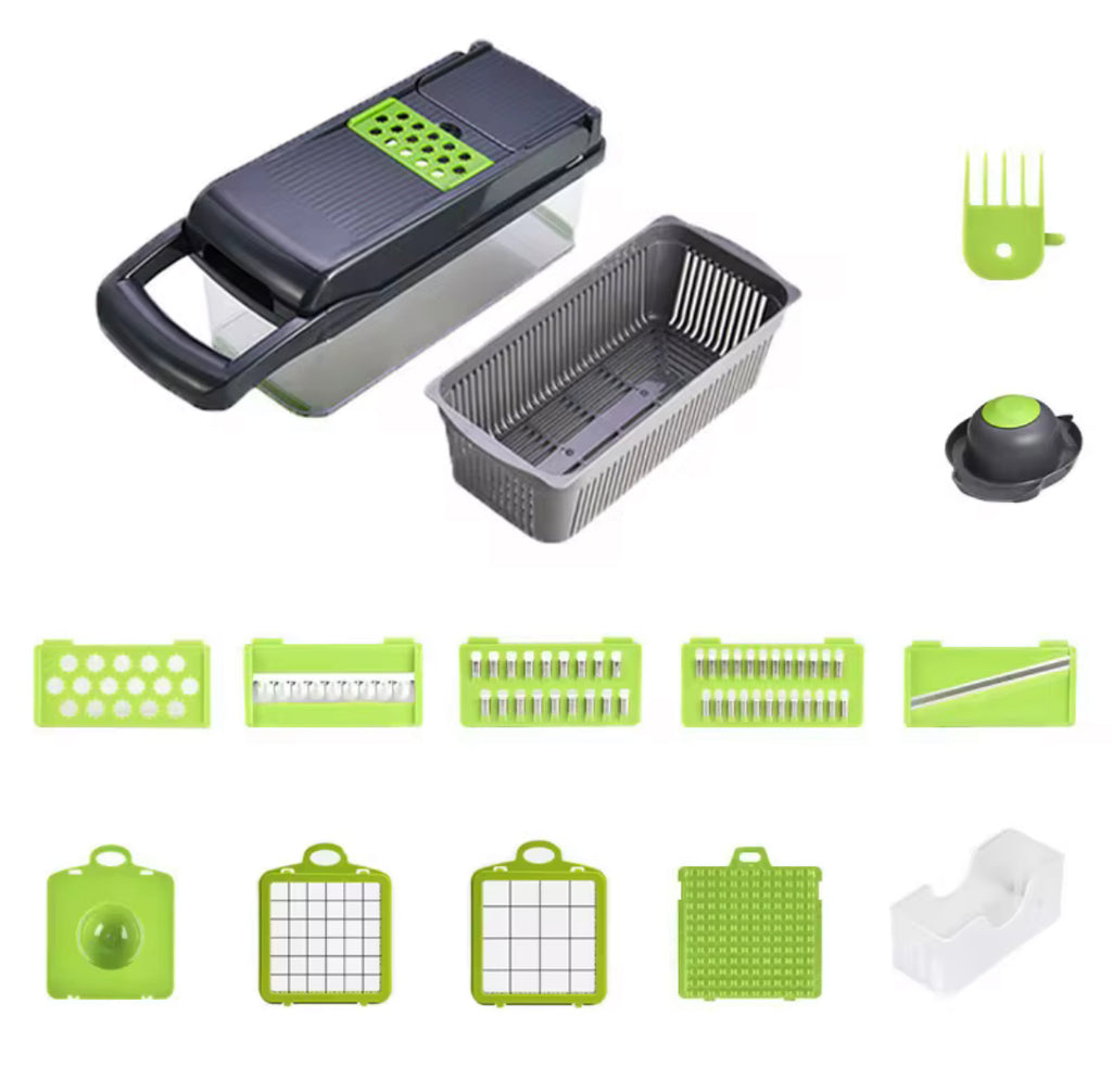 12-1 Manual Mandoline Fruit & Vegetable Cutter