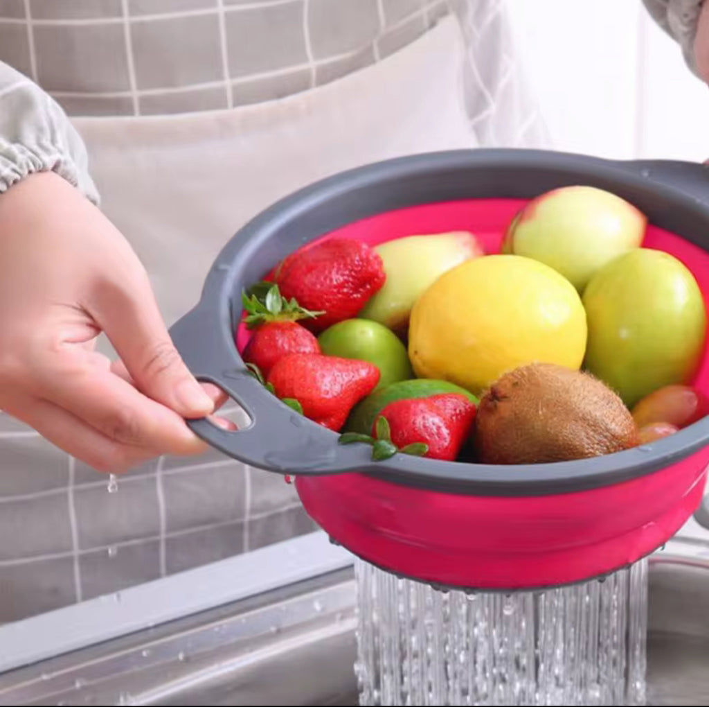 3-Pieces Vegetable  Strainer Set