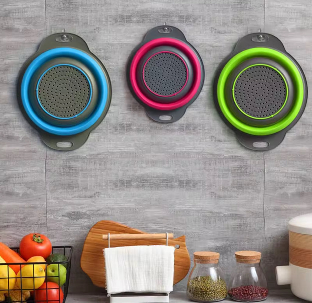 3-Pieces Vegetable  Strainer Set