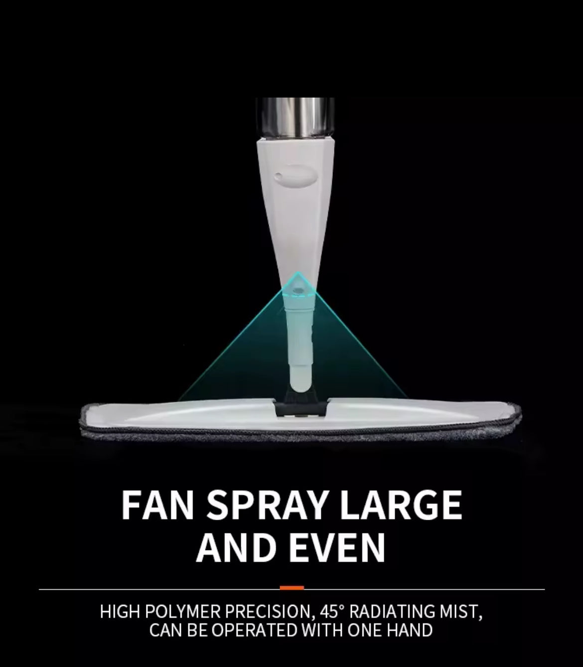 Spray Microfiber Cleaning Mop