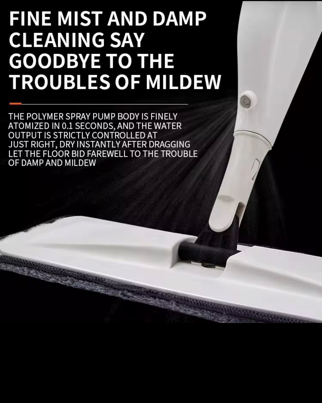 Spray Microfiber Cleaning Mop