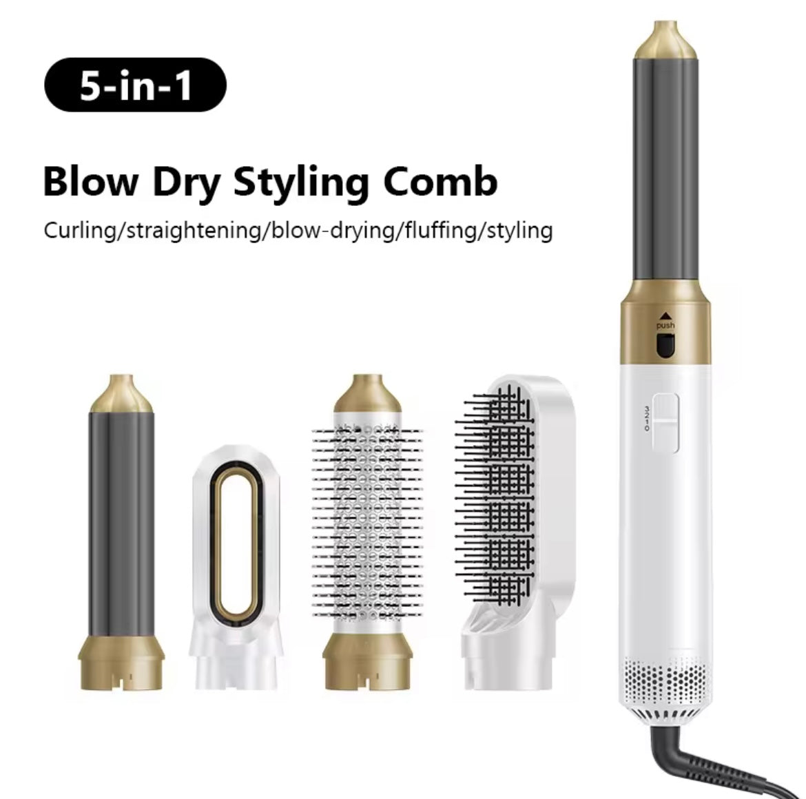 5-in-1 Hair Dryer & Styler