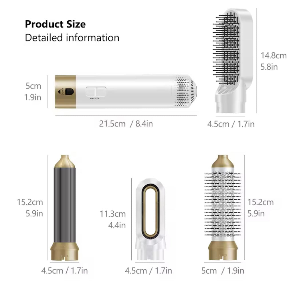 5-in-1 Hair Dryer & Styler