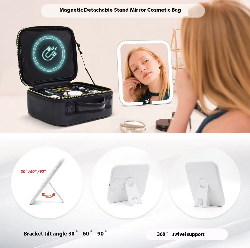 Smart Led Makeup Bag