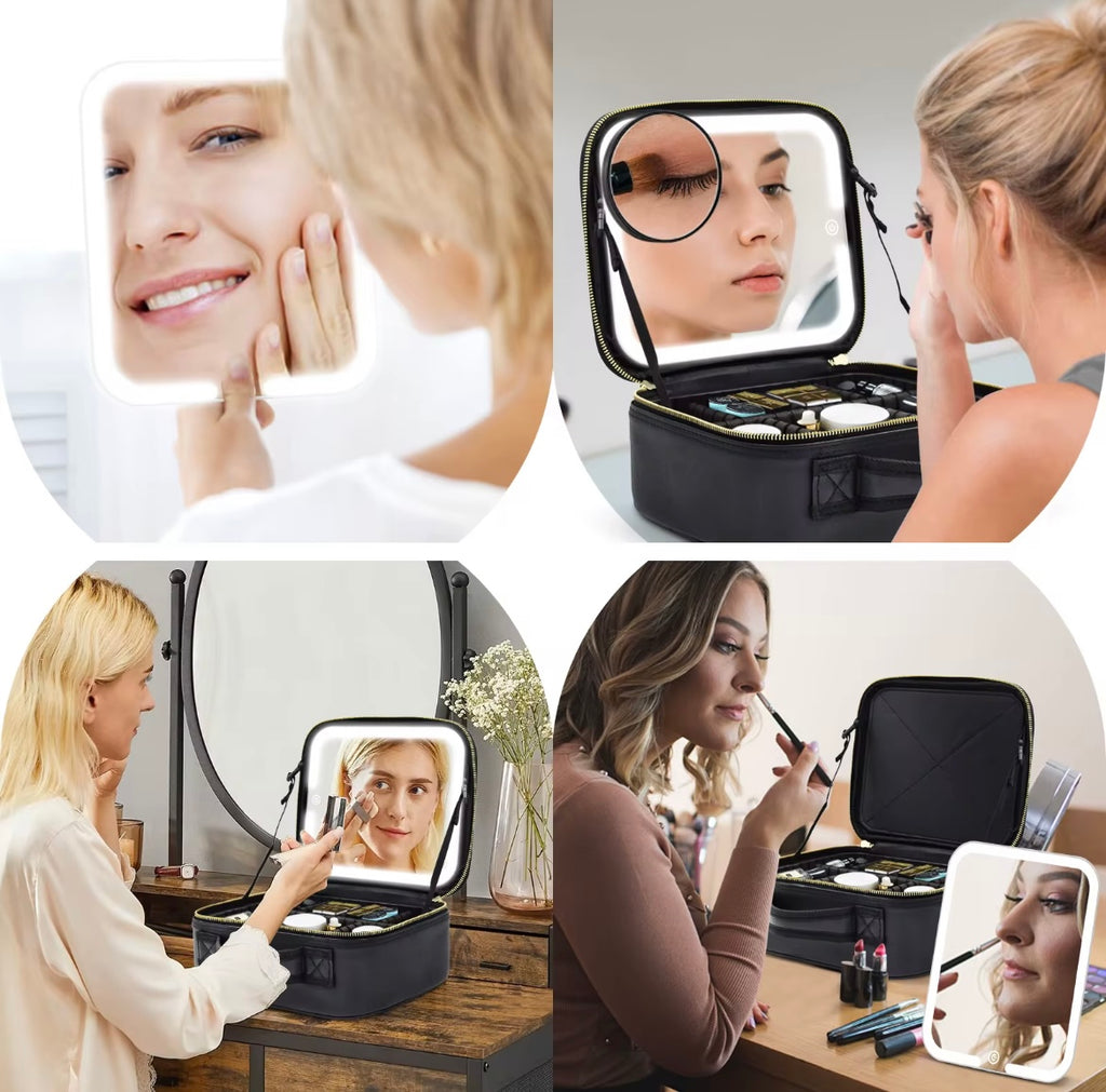 Smart Led Makeup Bag