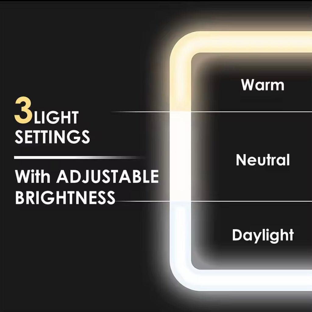 Smart Led Makeup Bag