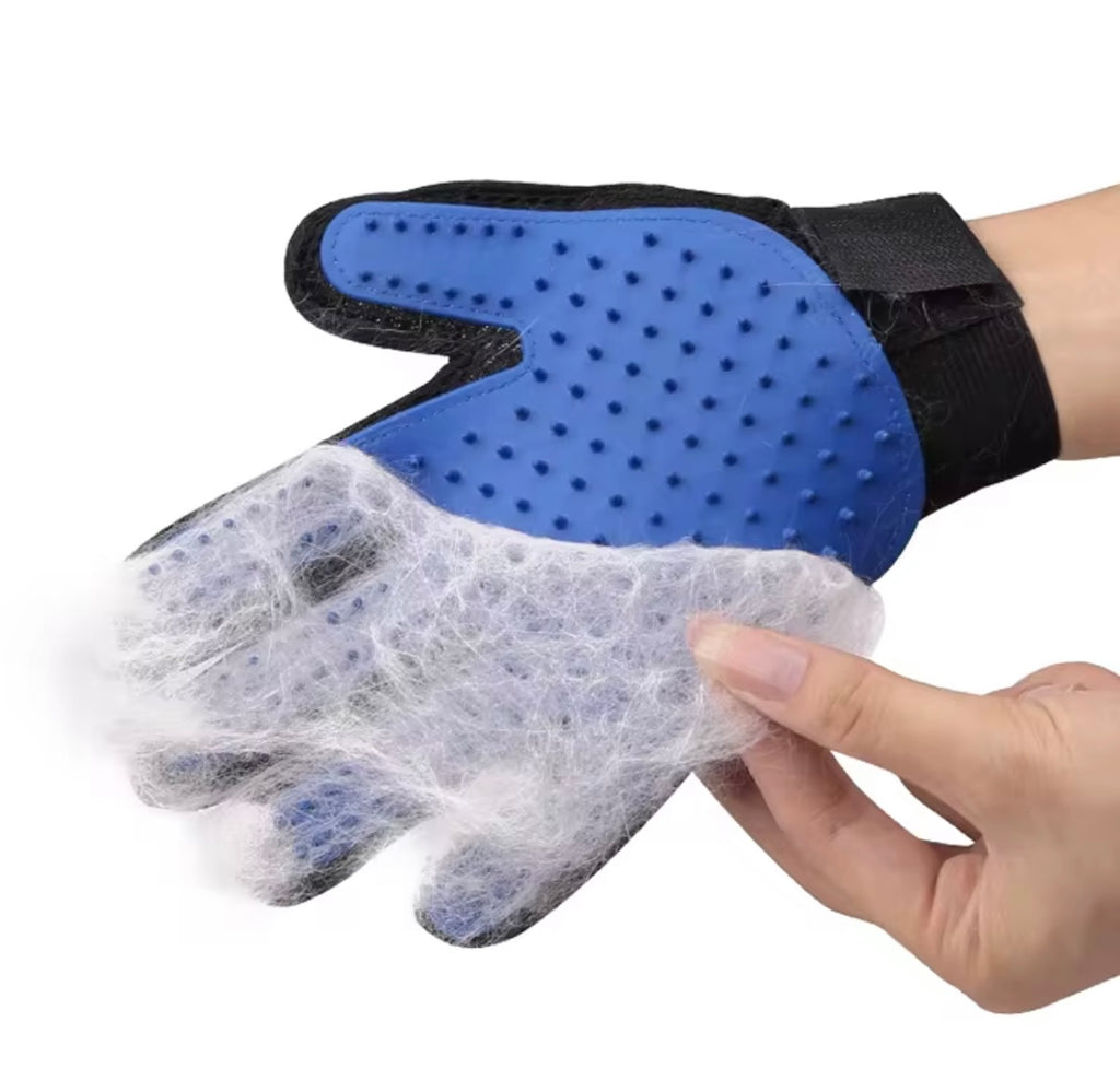 Pet Grooming Gloves - 2 Pieces