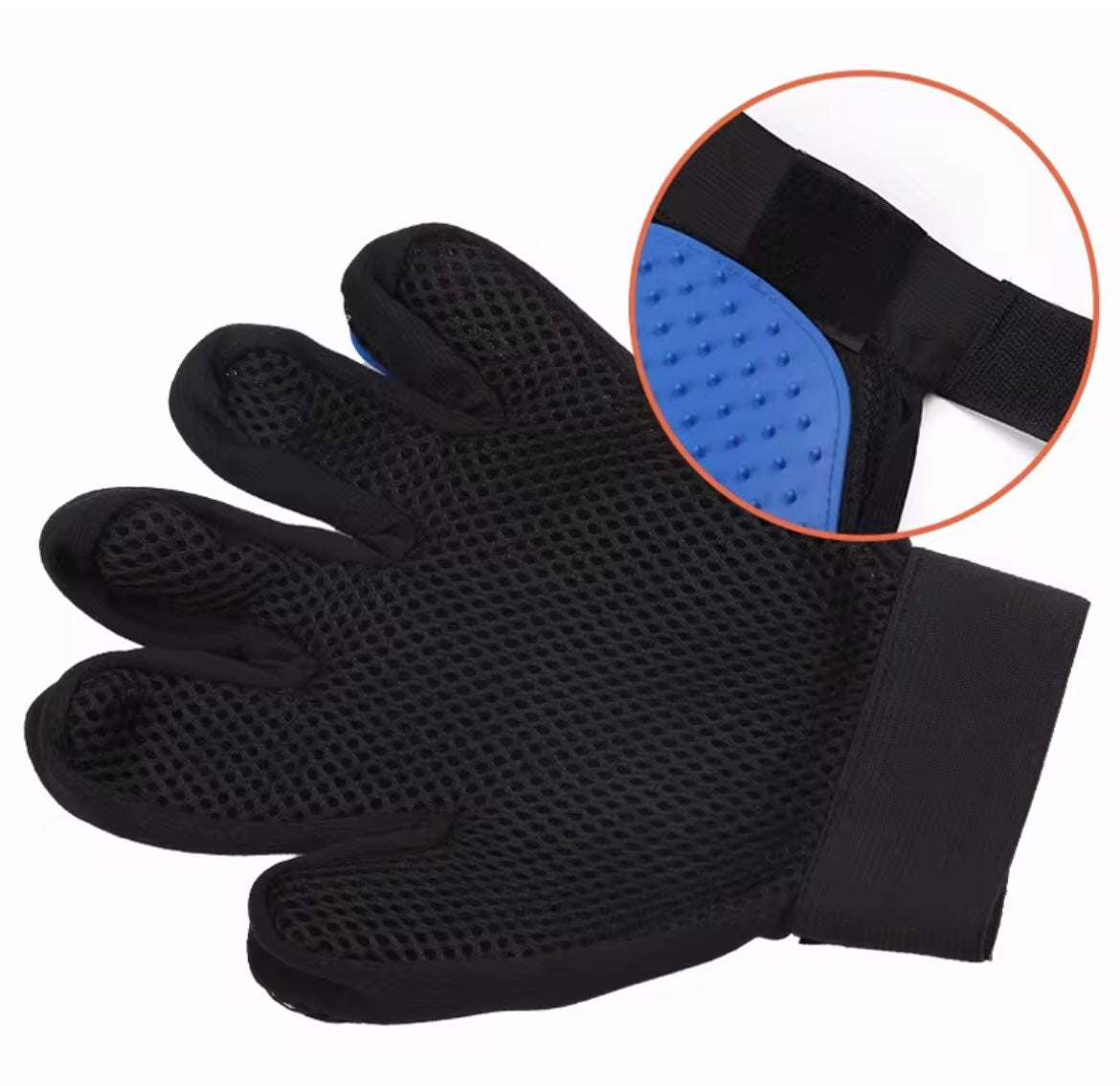 Pet Grooming Gloves - 2 Pieces