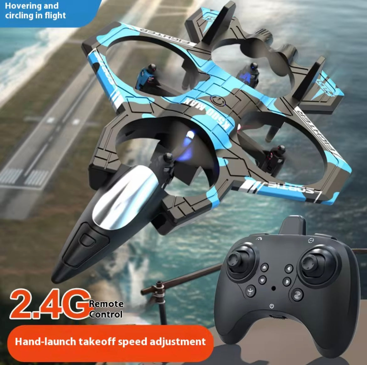 Drone Plane-Remote Controlled