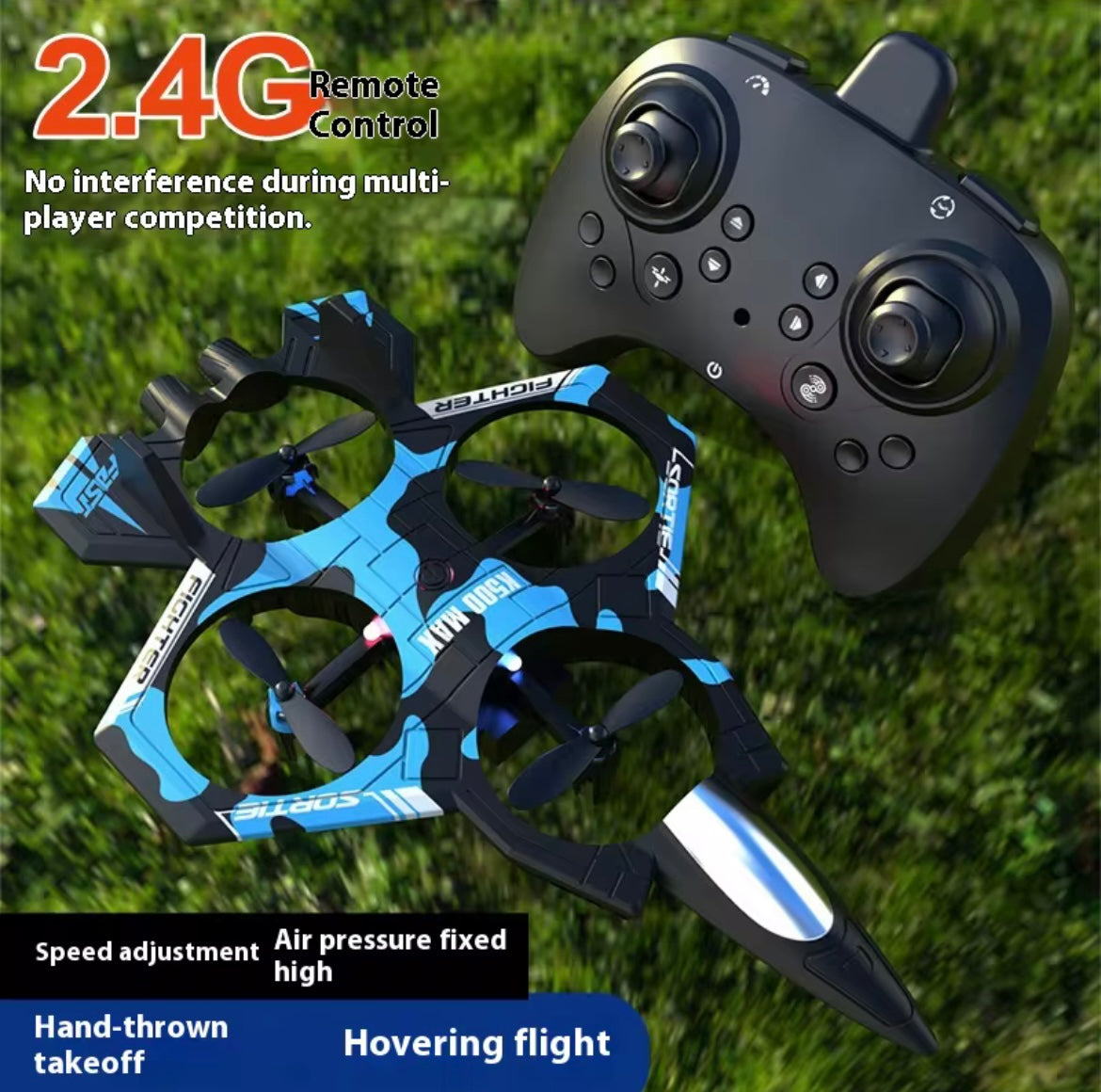Drone Plane-Remote Controlled