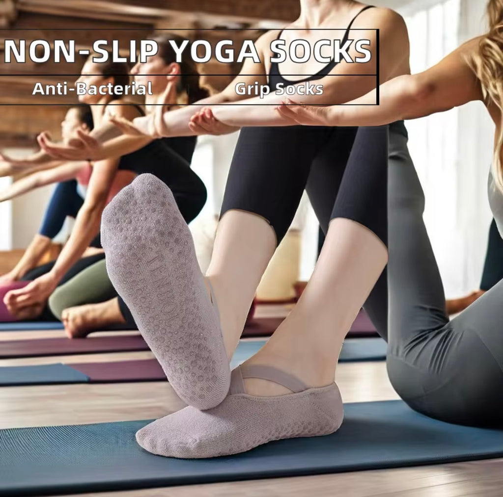 Non-Slip Pilates Socks