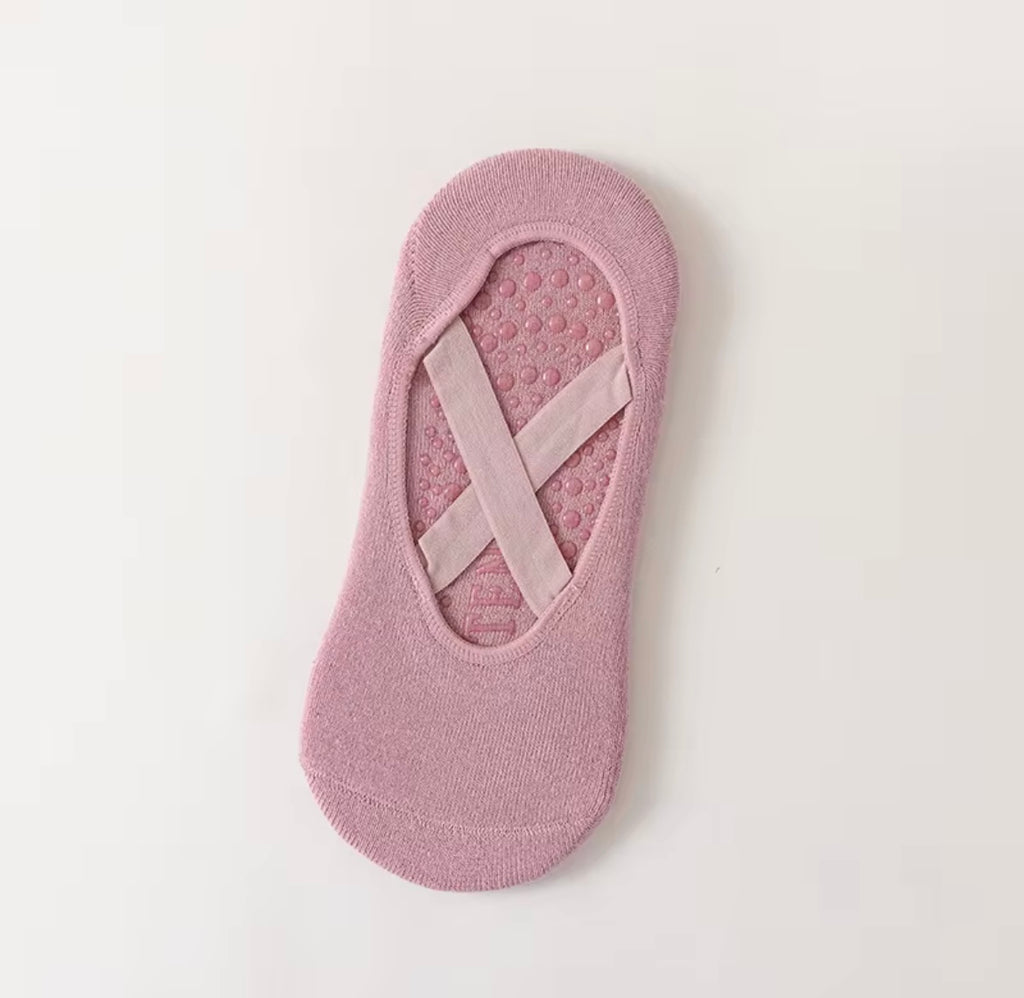 Non-Slip Pilates Socks