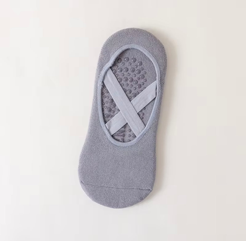Non-Slip Pilates Socks