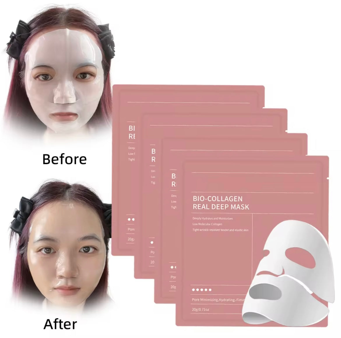 Hydra Collagen Mask
