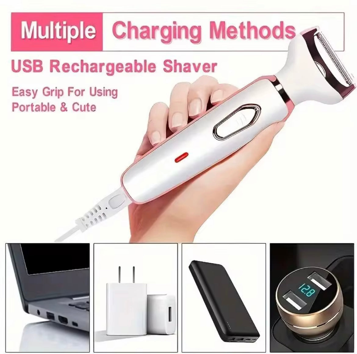 4-in-1 Women’s Grooming Kit