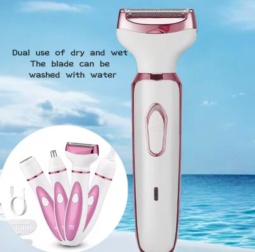 4-in-1 Women’s Grooming Kit