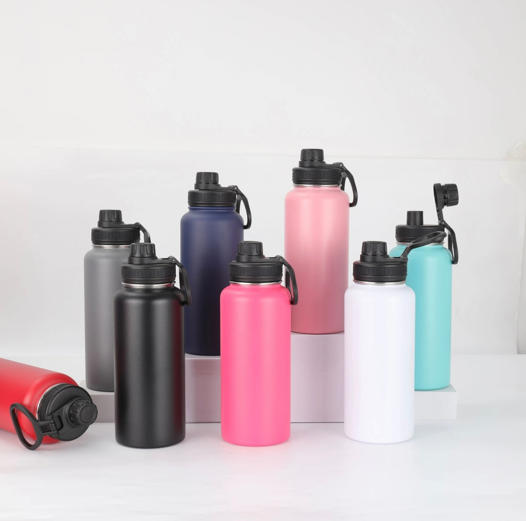 TempLock Water Bottle-Stainless Steel