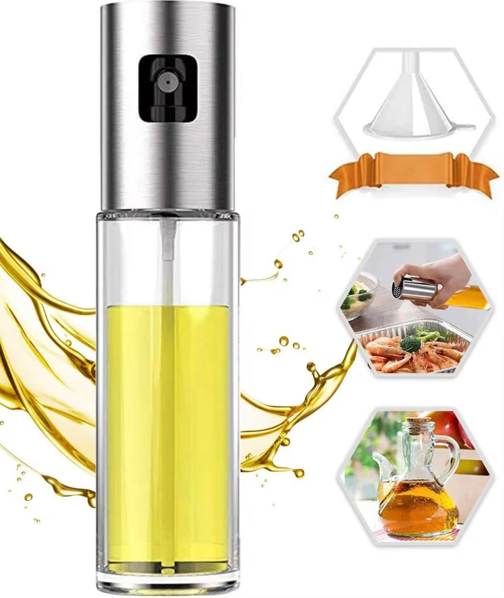 Glass Oil Bottle