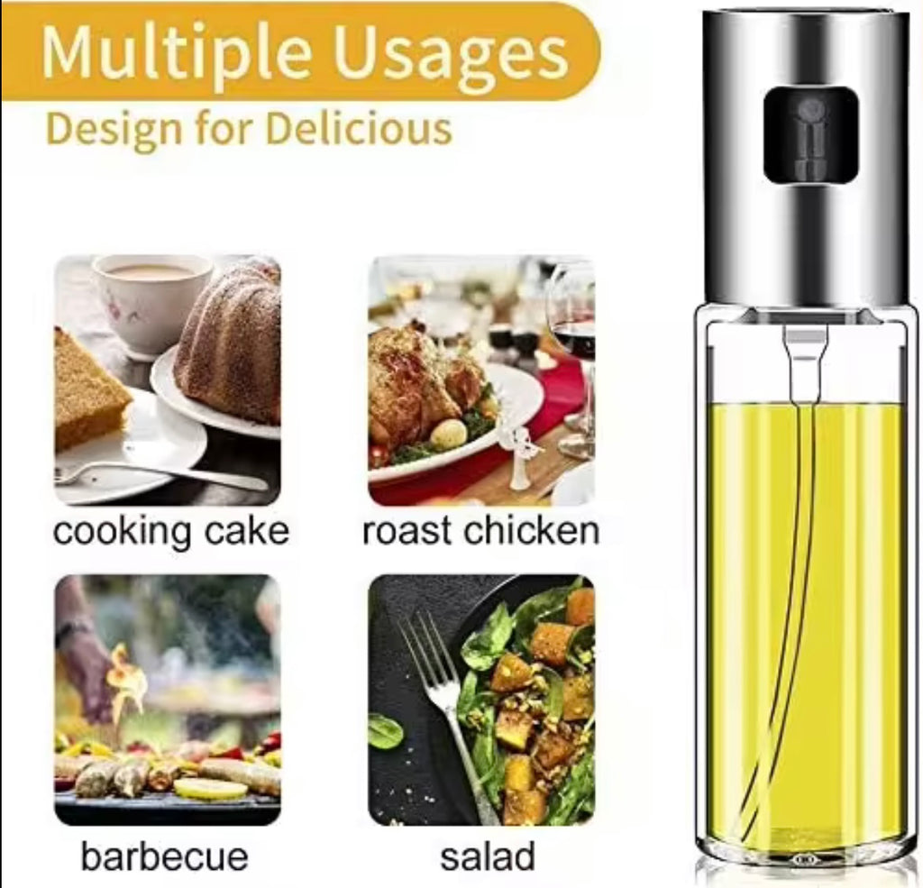 Glass Oil Bottle