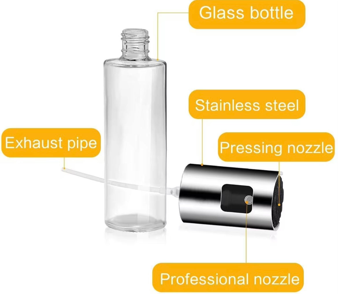 Glass Oil Bottle