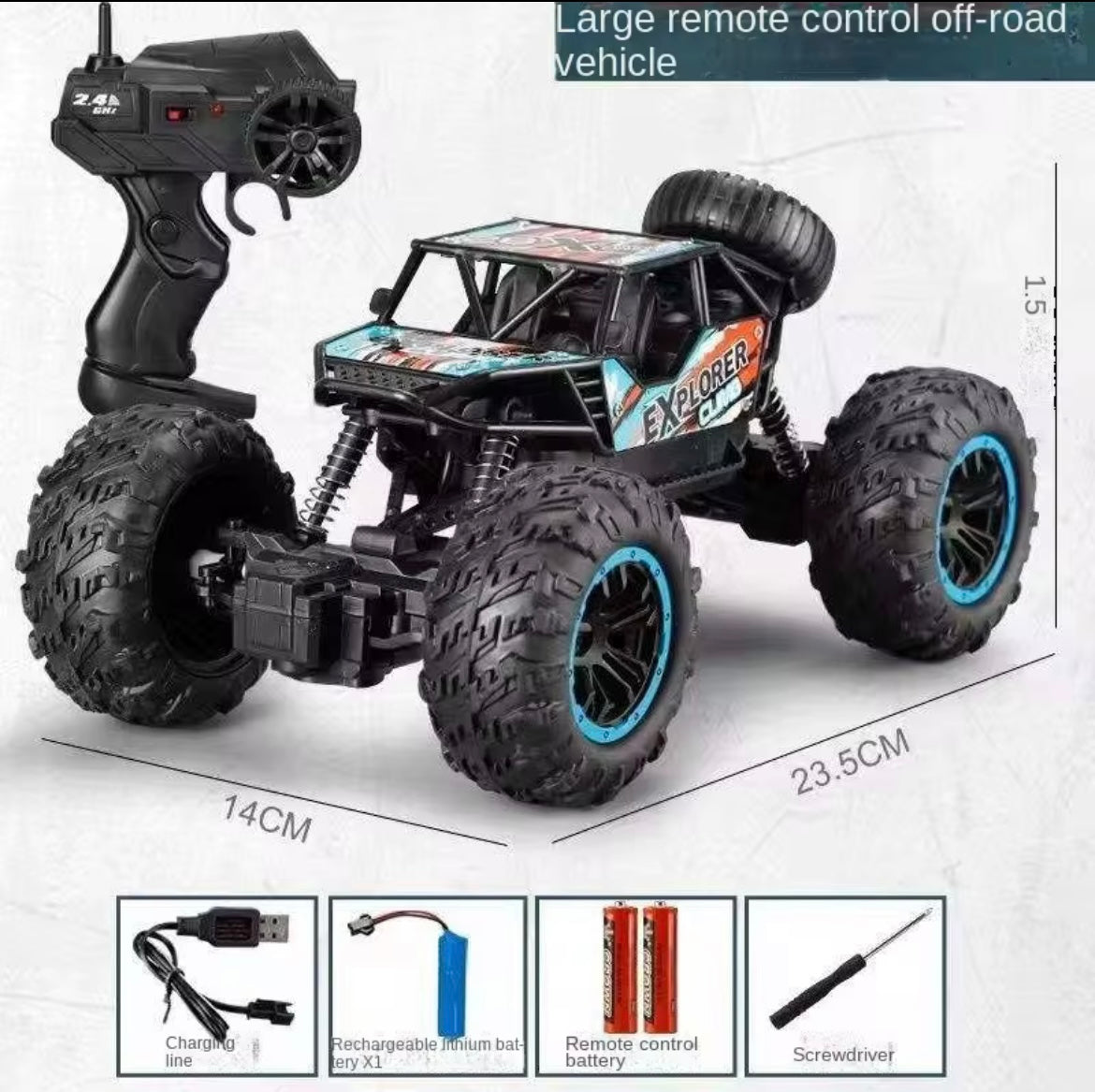 RC Remote Car-4x4