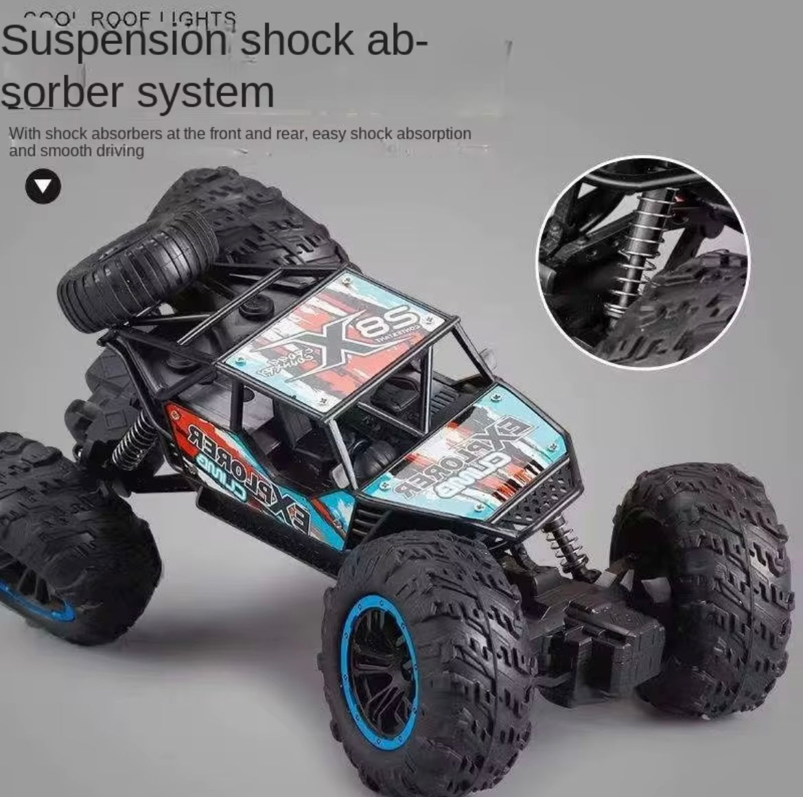 RC Remote Car-4x4