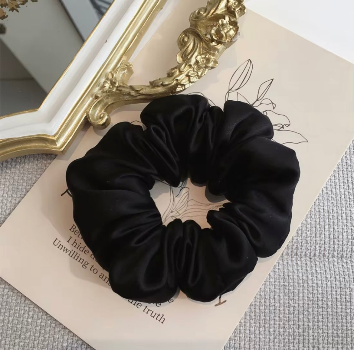 Silk Scrunchies