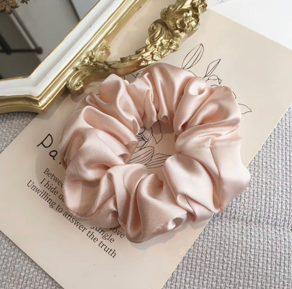 Silk Scrunchies