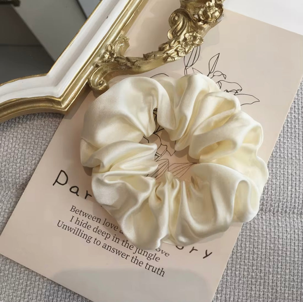Silk Scrunchies