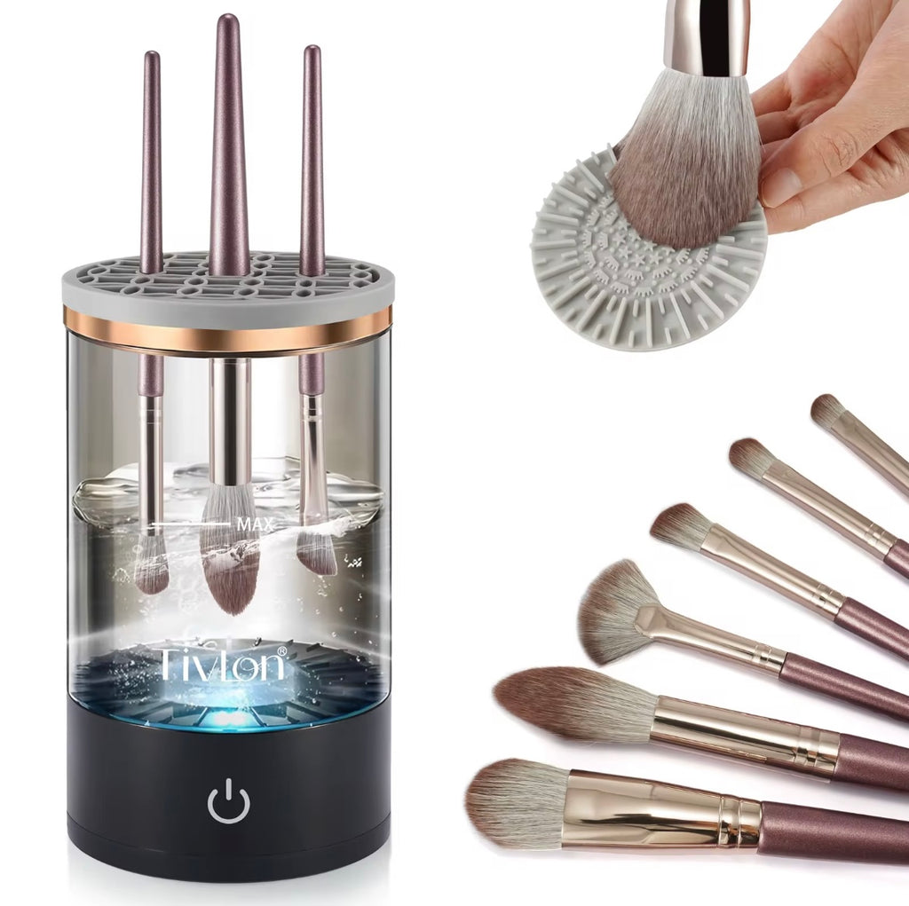 Electric Makeup Brush Cleaner