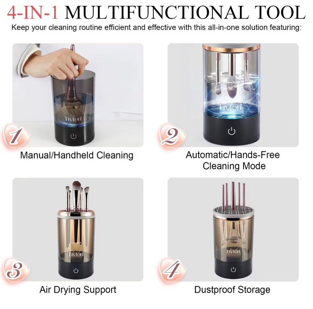 Electric Makeup Brush Cleaner