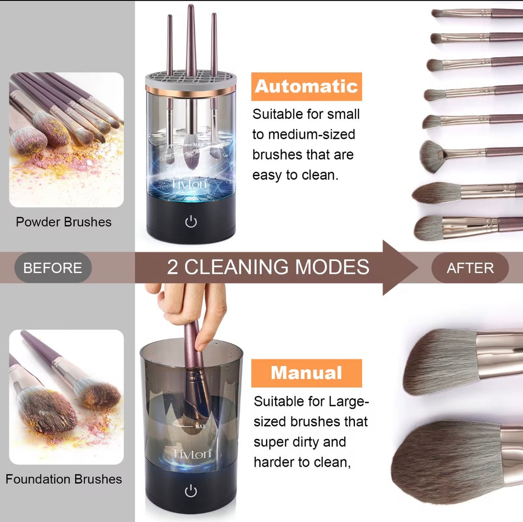 Electric Makeup Brush Cleaner
