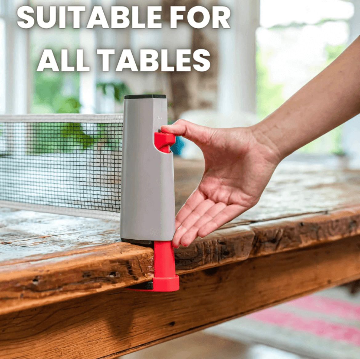 All-in-One Ping Pong Set