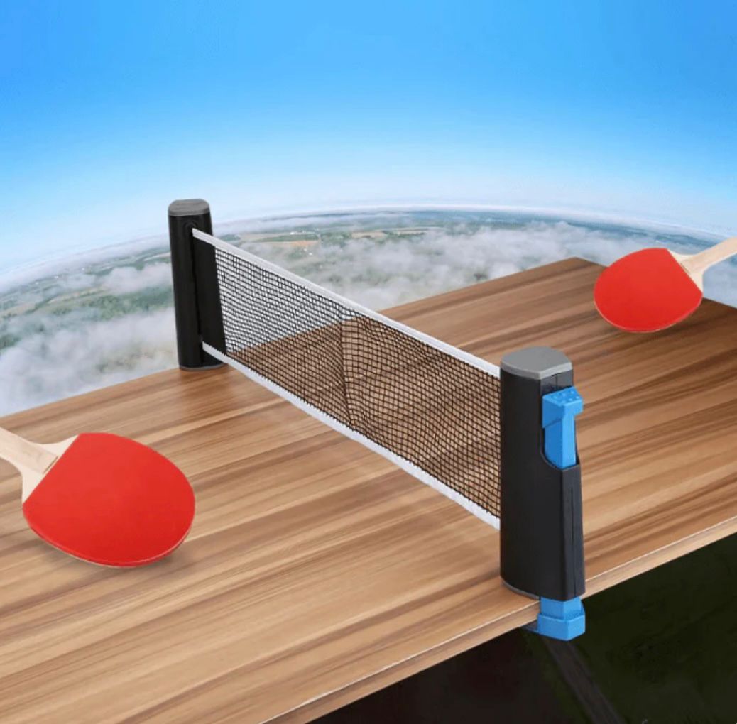 All-in-One Ping Pong Set