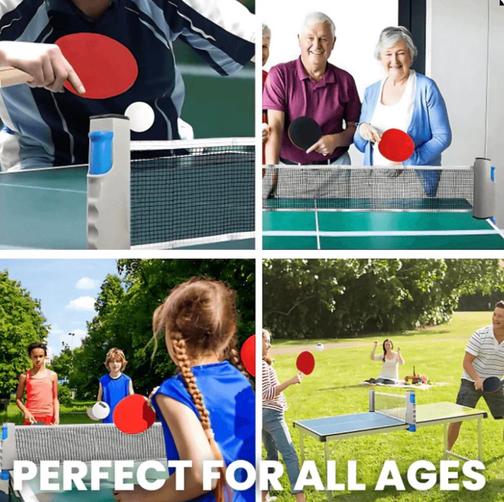 All-in-One Ping Pong Set